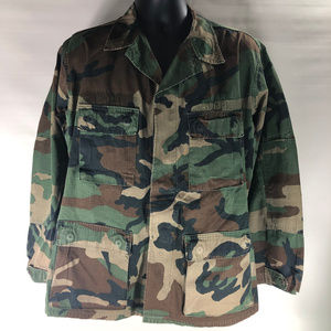 US Army Jacket - Camo - Hot Weather - Med Reg